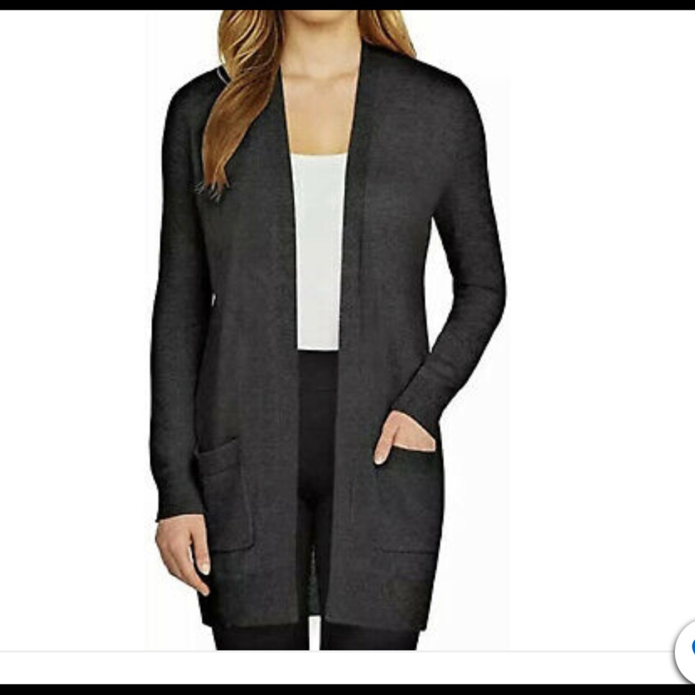 L duster cardigan